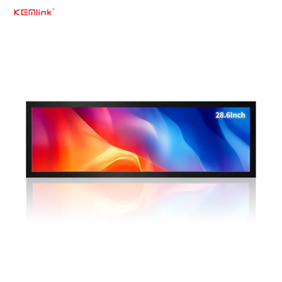 28.6 Inch LCD Stretched Bar Display
